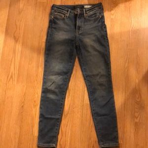 Aeropostale size 2 high waisted ankle jegging